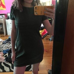 Forever21 striped t-shirt dress